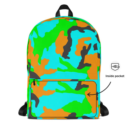 Irish DPM Intrepid CAMO Backpack - Backpacks