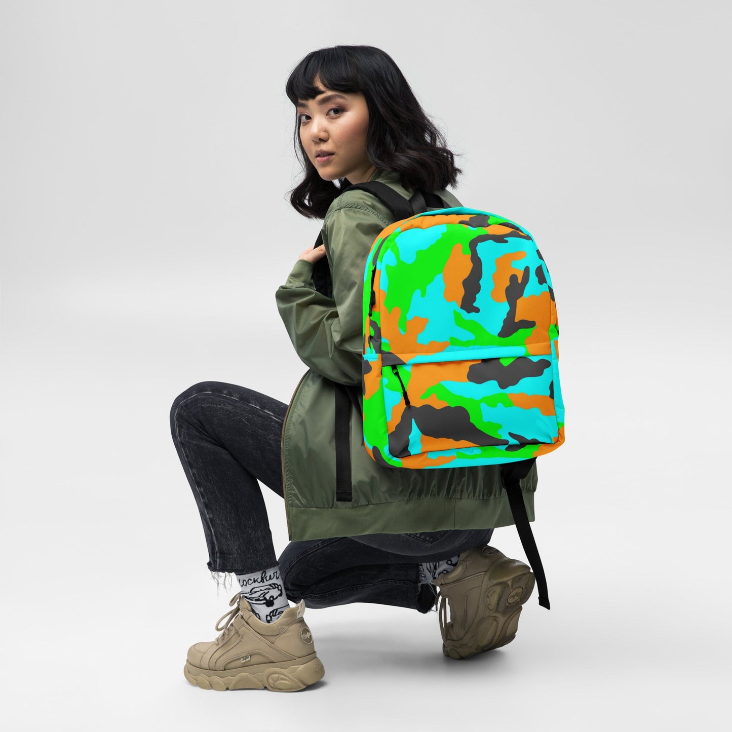 Irish DPM Intrepid CAMO Backpack - Backpacks