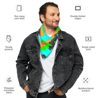 Irish DPM Intrepid CAMO bandana - Bandanas