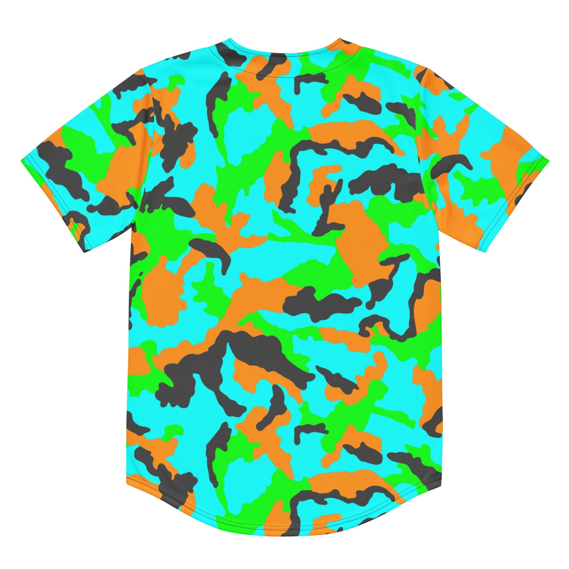 Irish DPM Intrepid CAMO baseball jersey - Baseball Jerseys