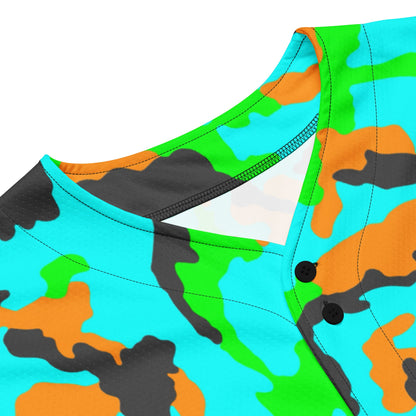 Irish DPM Intrepid CAMO baseball jersey - Baseball Jerseys