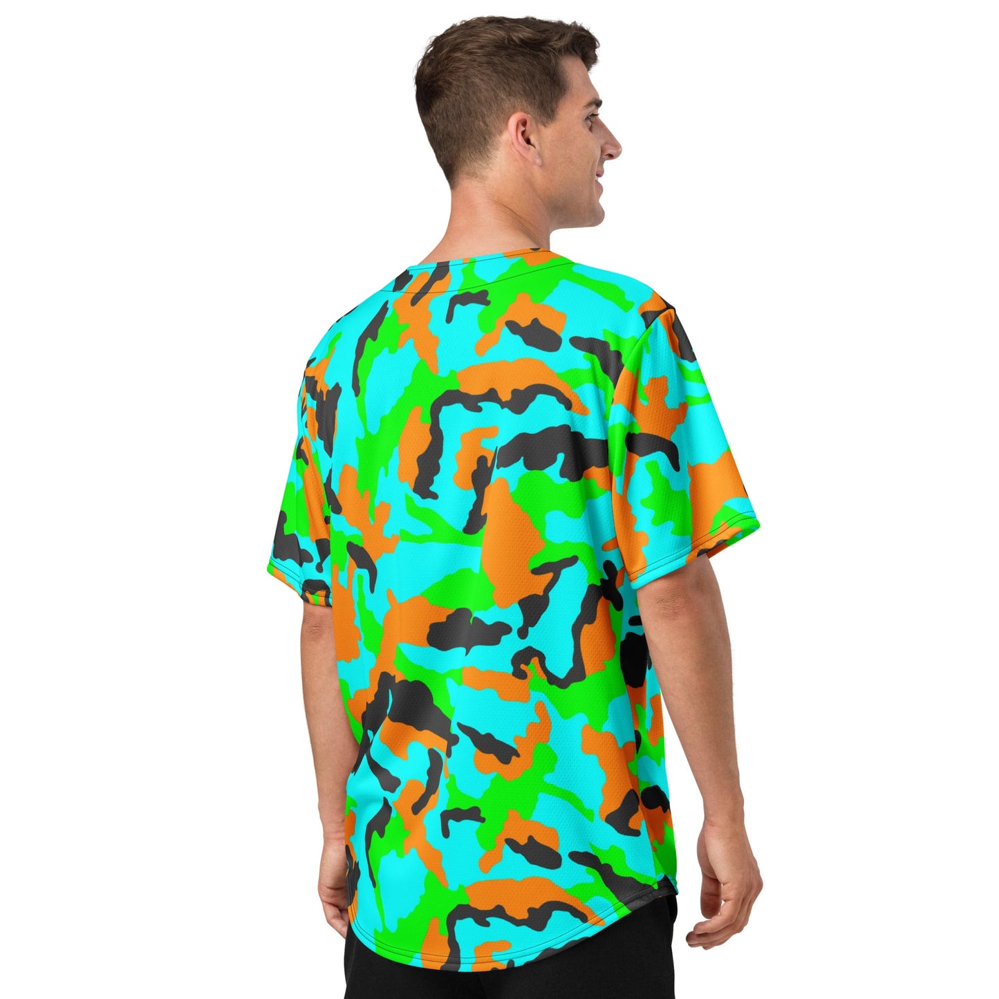 Irish DPM Intrepid CAMO baseball jersey - Baseball Jerseys