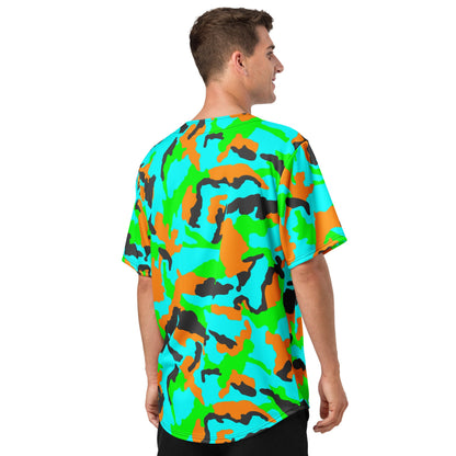 Irish DPM Intrepid CAMO baseball jersey - Baseball Jerseys