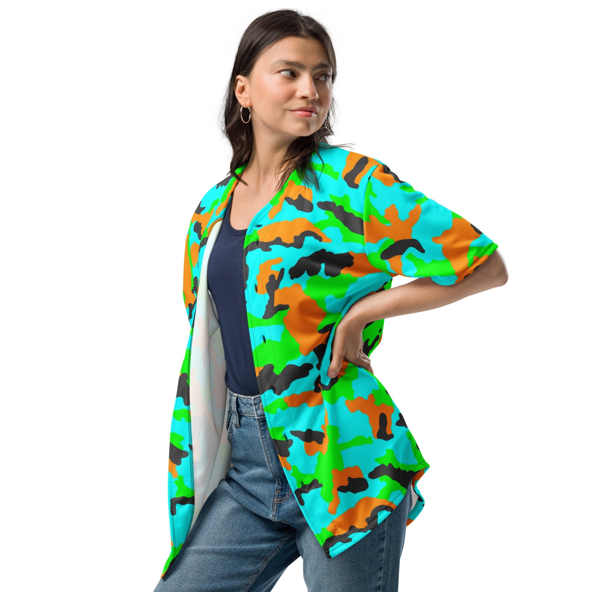 Irish DPM Intrepid CAMO baseball jersey - Baseball Jerseys