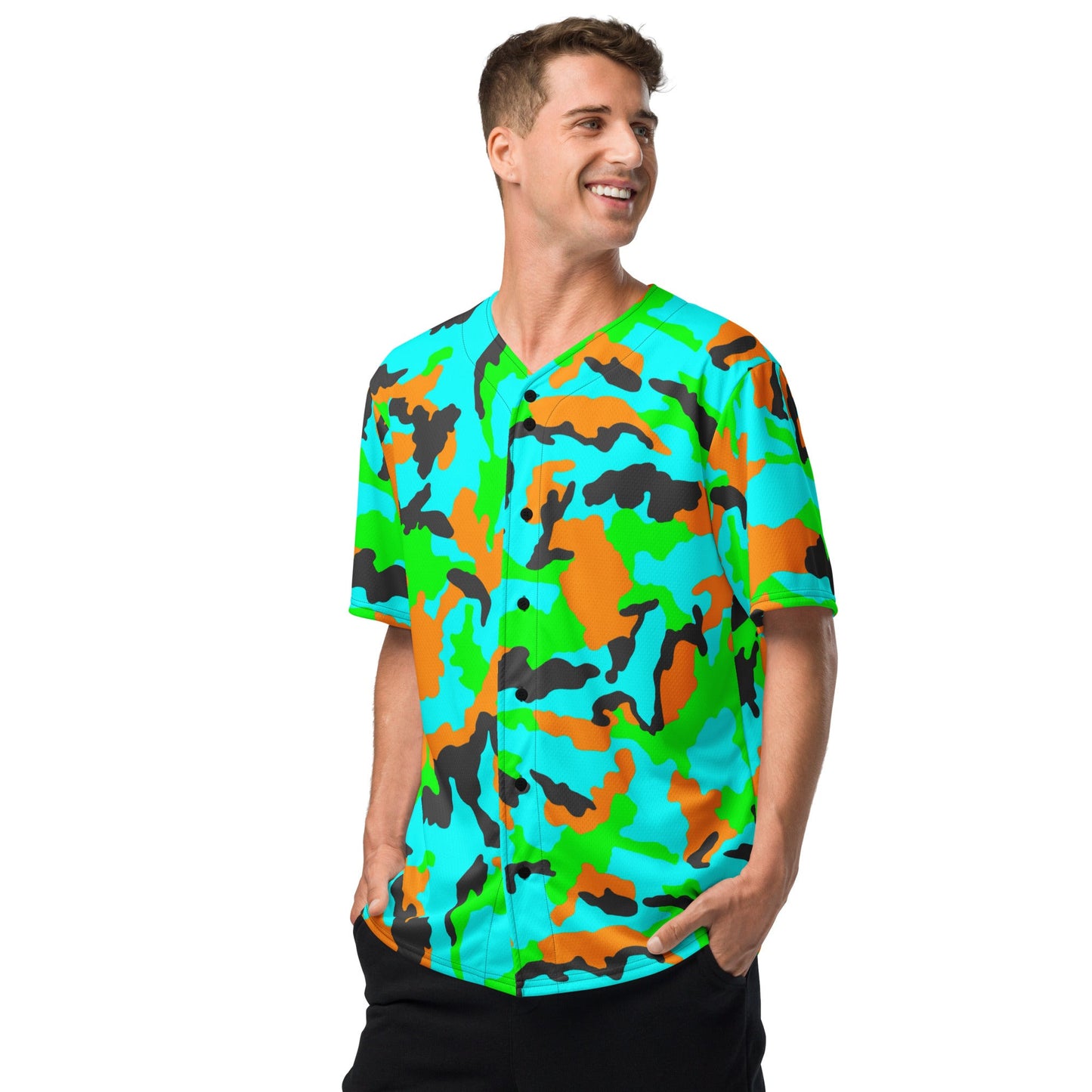 Irish DPM Intrepid CAMO baseball jersey - Baseball Jerseys