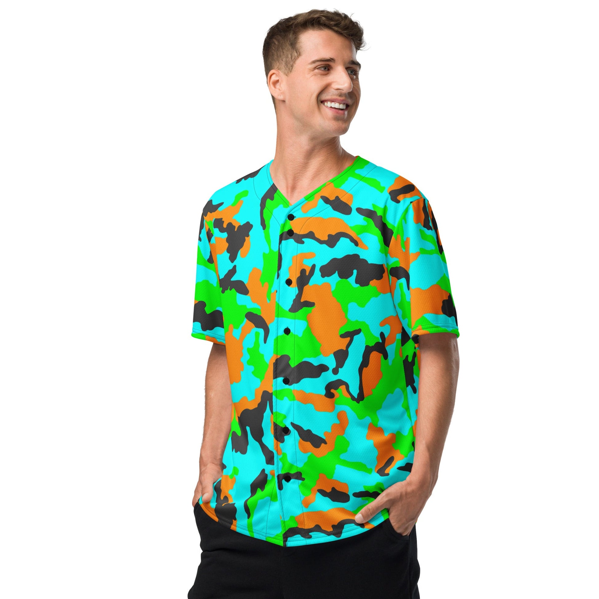 Irish DPM Intrepid CAMO baseball jersey - Baseball Jerseys