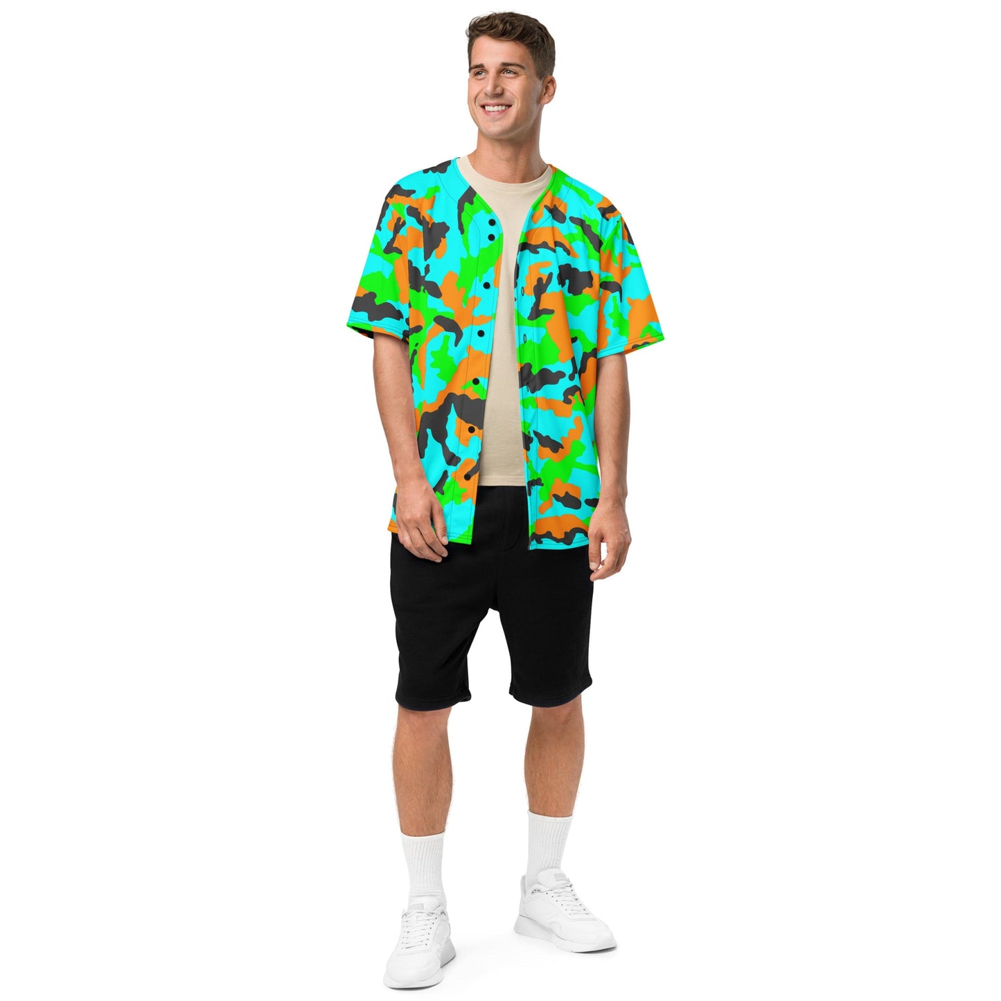 Irish DPM Intrepid CAMO baseball jersey - Baseball Jerseys