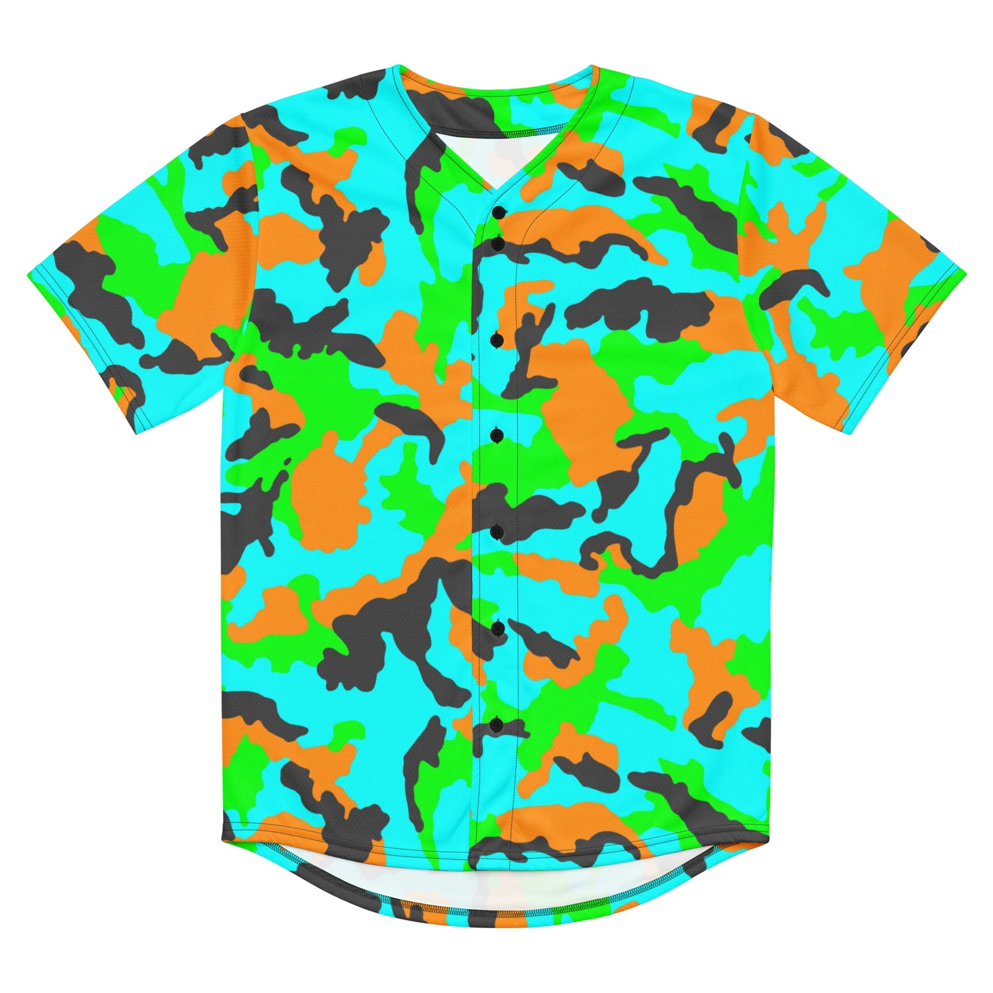 Irish DPM Intrepid CAMO baseball jersey - Baseball Jerseys