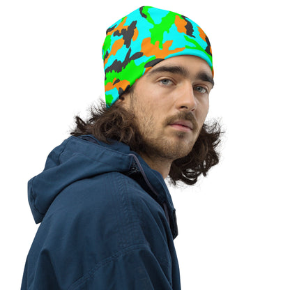 Irish DPM Intrepid CAMO Beanie - Beanies