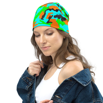 Irish DPM Intrepid CAMO Beanie - Beanies