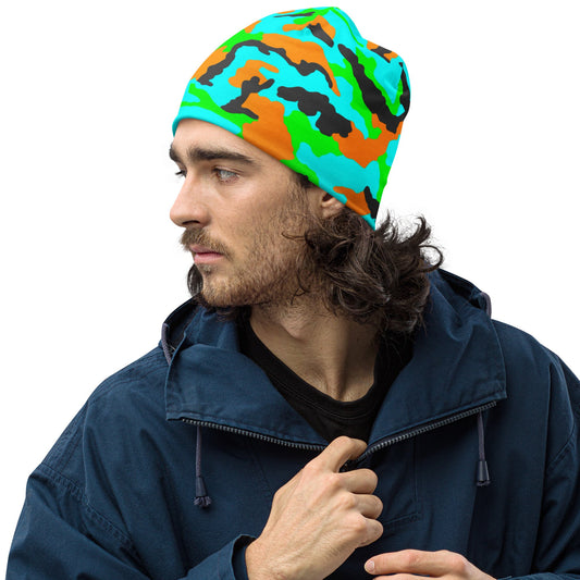 Irish DPM Intrepid CAMO Beanie - S - Beanies