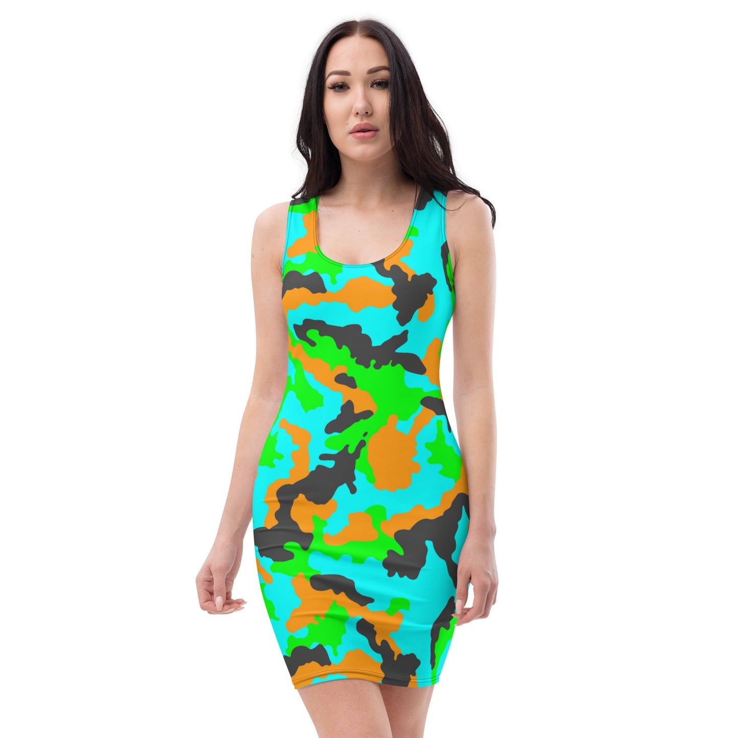 Irish DPM Intrepid CAMO Bodycon dress - XS