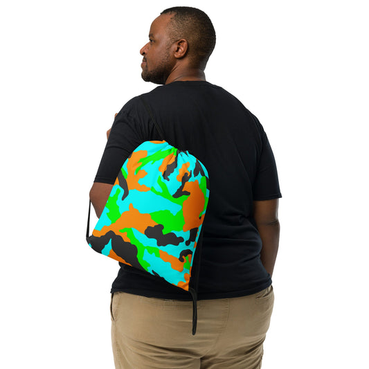 Irish DPM Intrepid CAMO Drawstring Bag - Bags