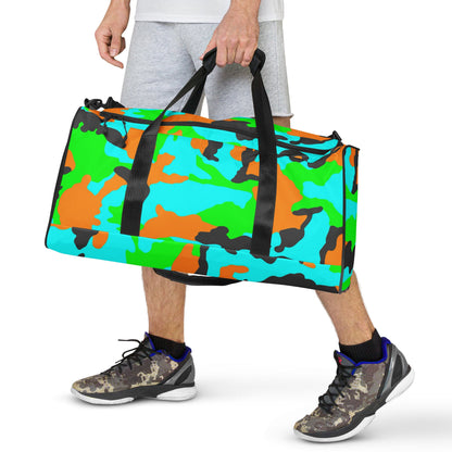 Irish DPM Intrepid CAMO Duffle Bag