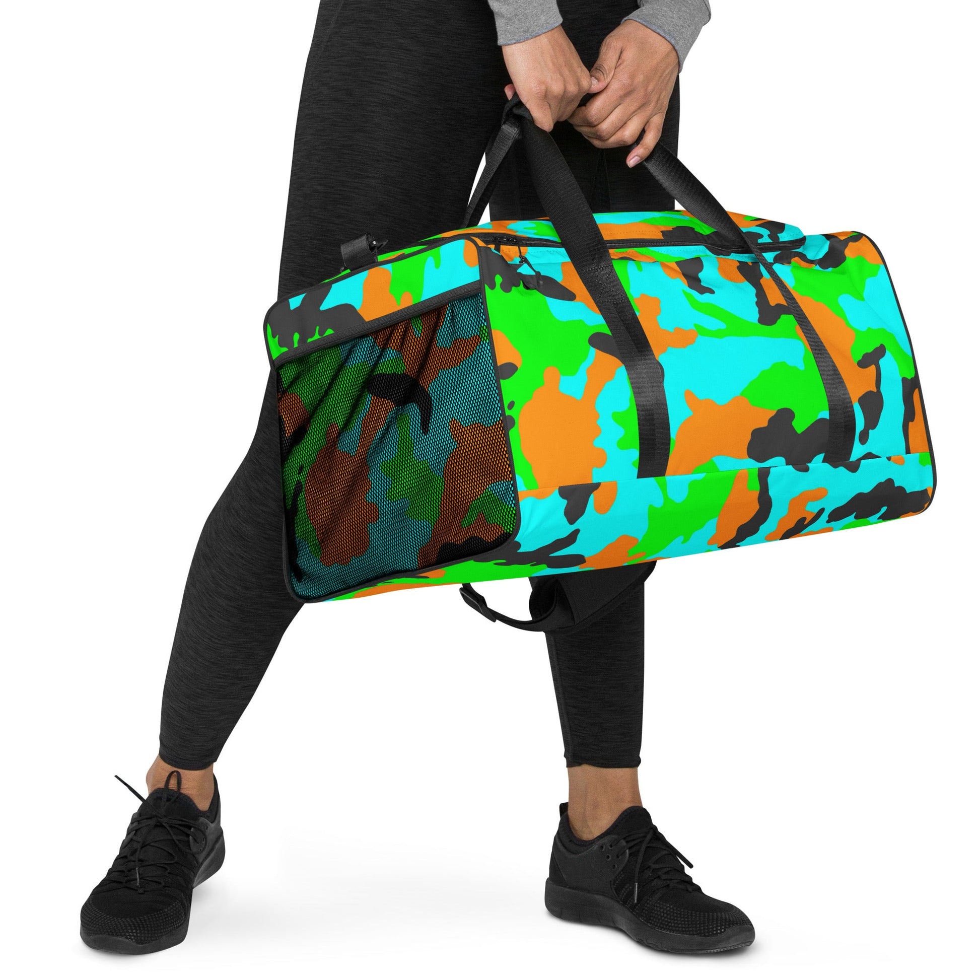 Irish DPM Intrepid CAMO Duffle Bag