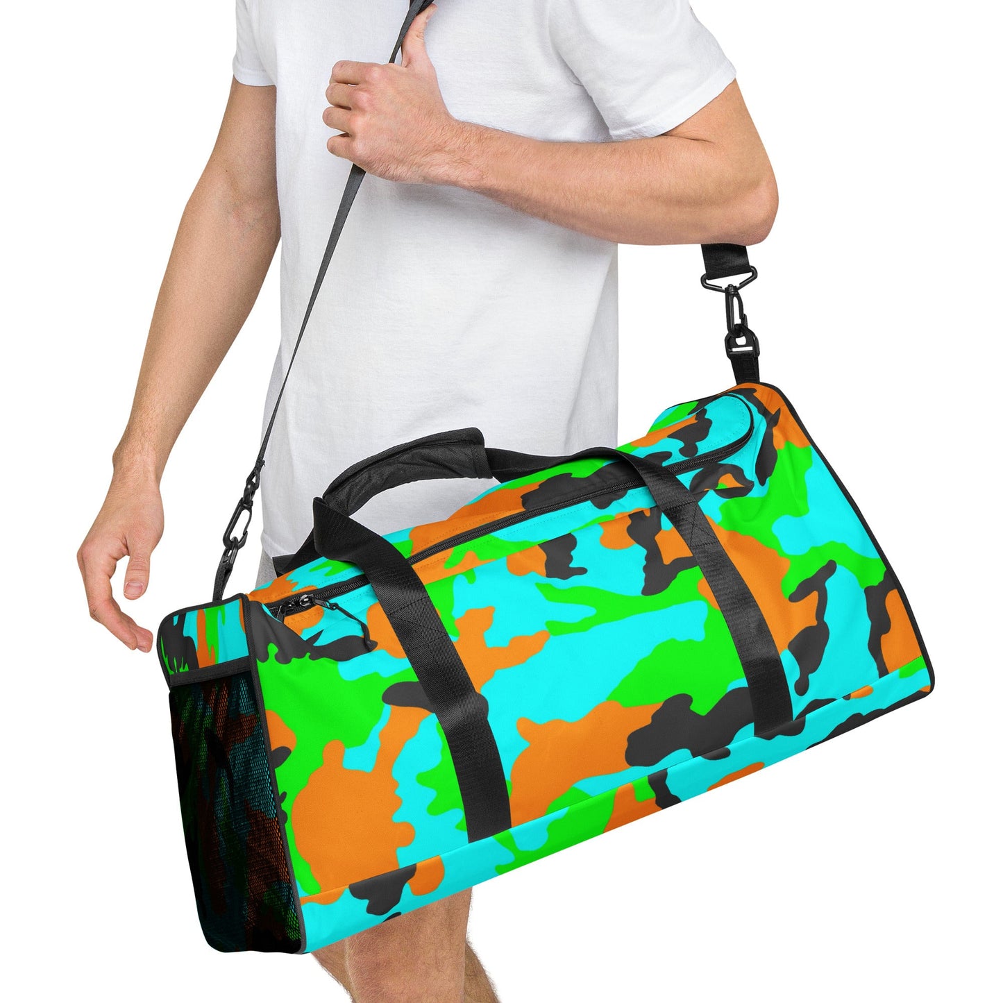 Irish DPM Intrepid CAMO Duffle Bag