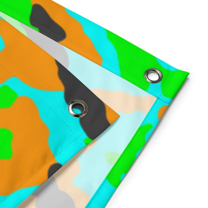 Irish DPM Intrepid CAMO Flag