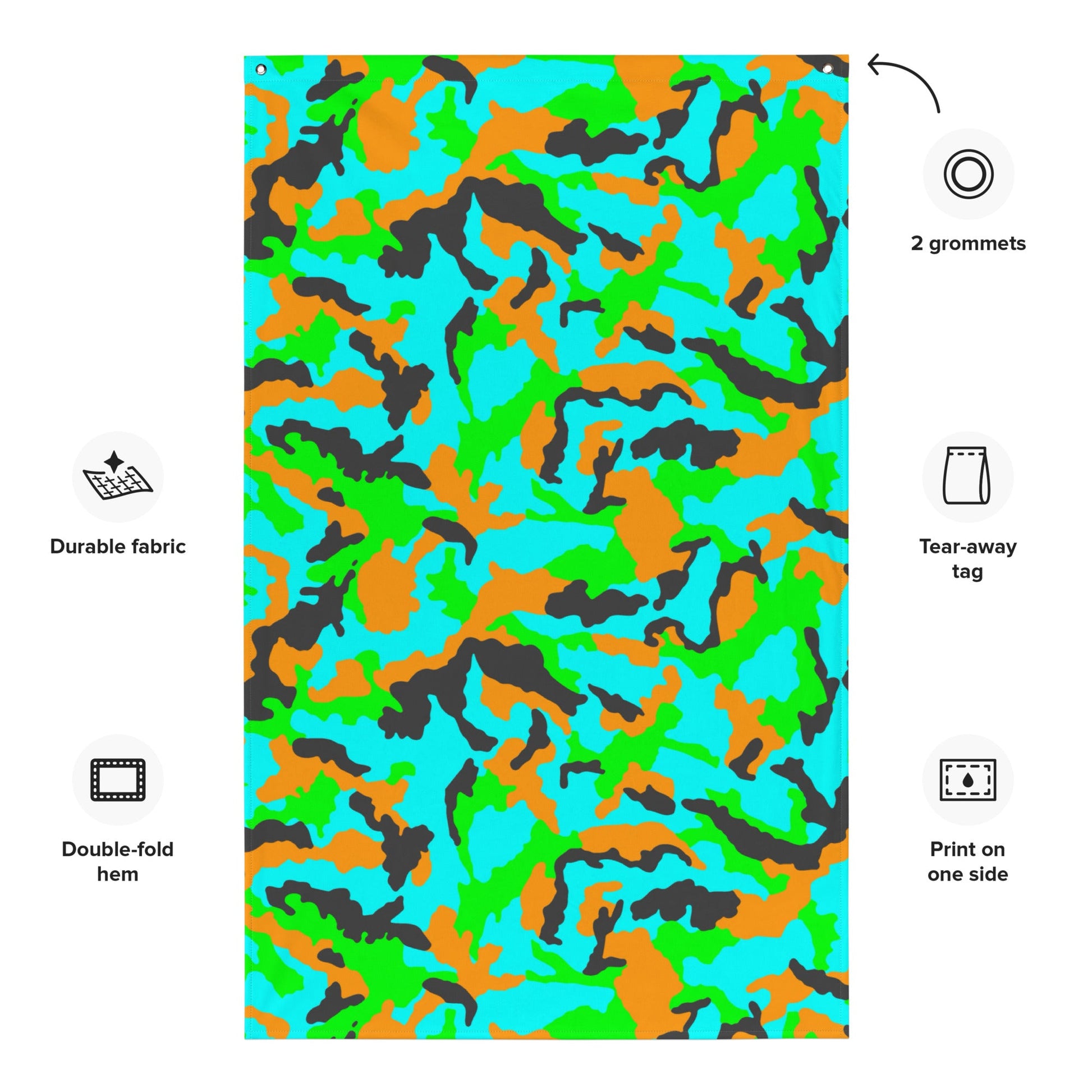 Irish DPM Intrepid CAMO Flag