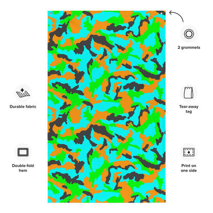 Irish DPM Intrepid CAMO Flag
