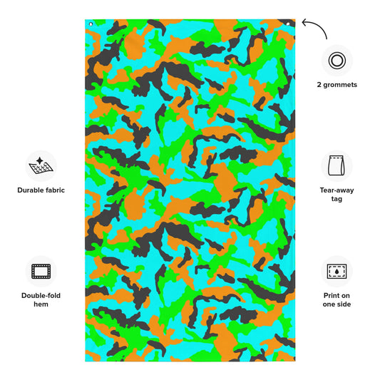 Irish DPM Intrepid CAMO Flag