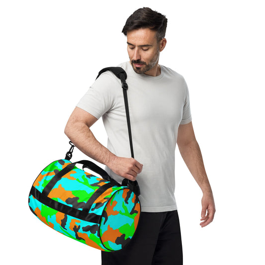 Irish DPM Intrepid CAMO gym bag - Gym Bags