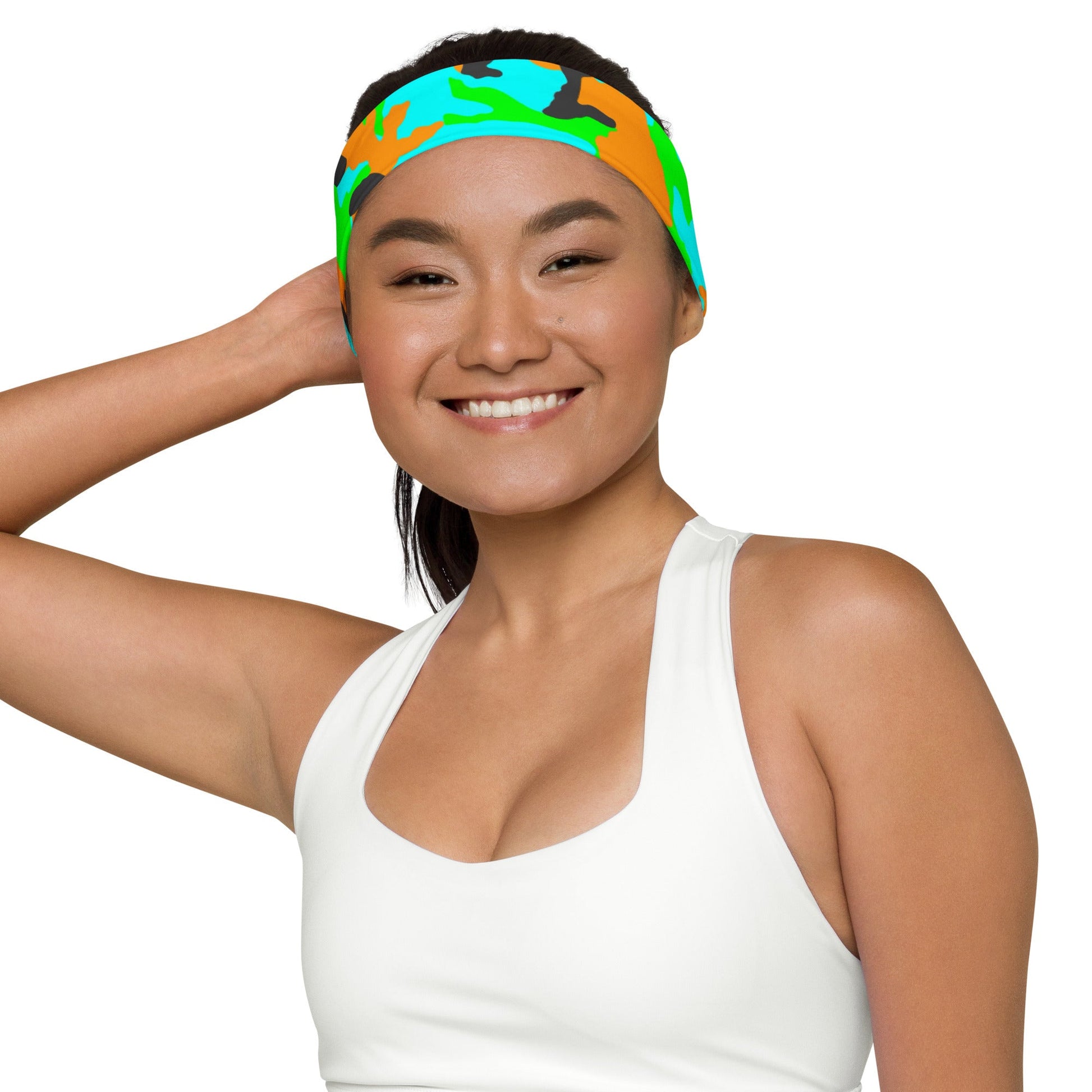 Irish DPM Intrepid CAMO Headband - Headbands