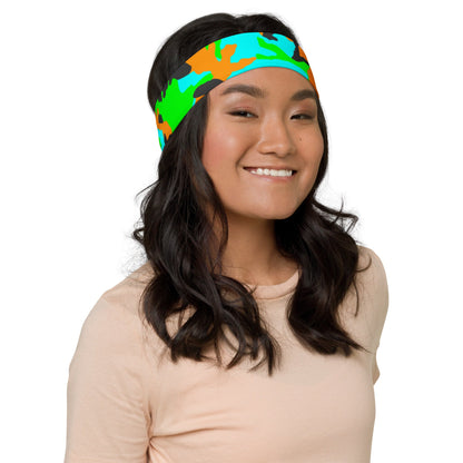 Irish DPM Intrepid CAMO Headband - Headbands
