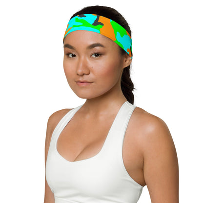 Irish DPM Intrepid CAMO Headband - Headbands