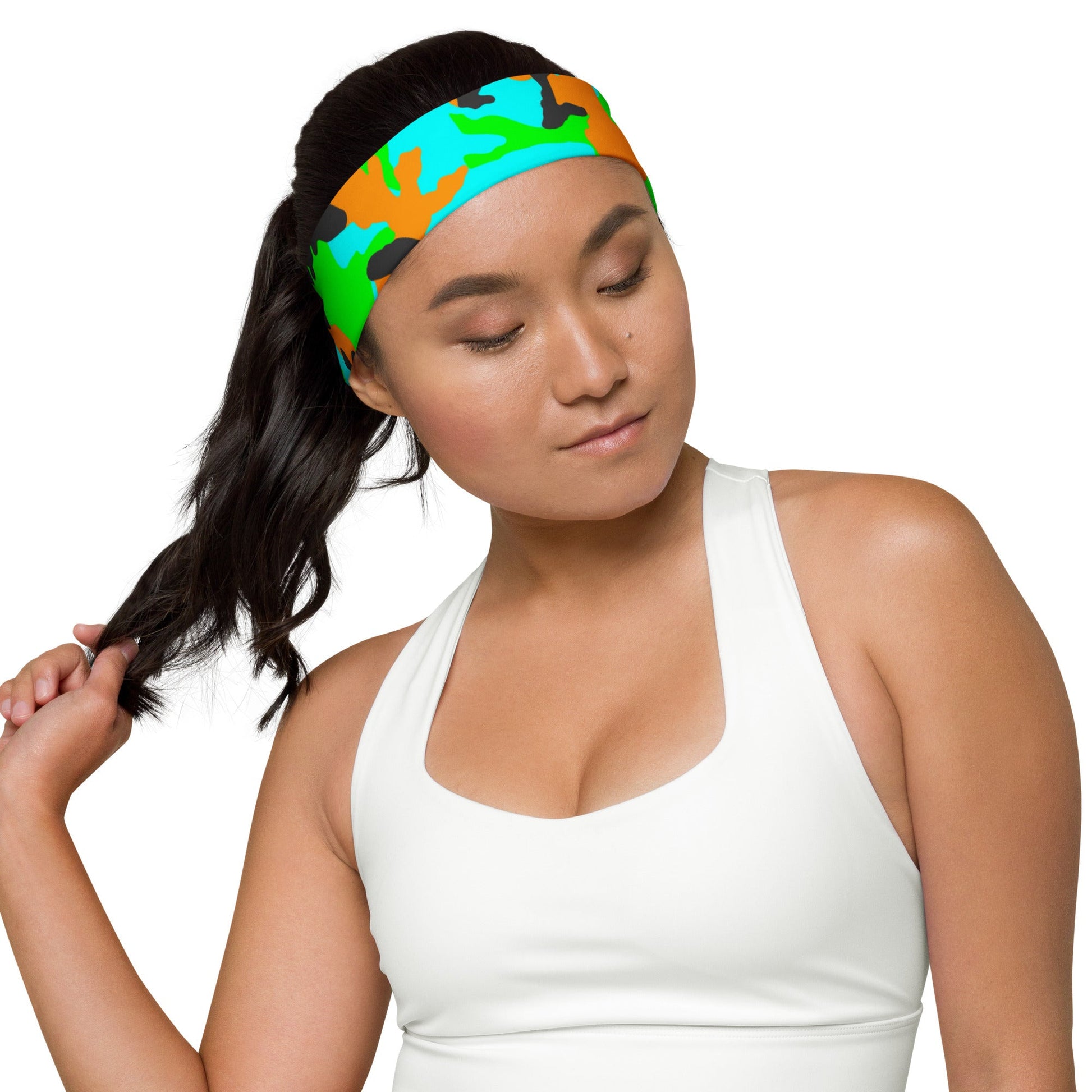 Irish DPM Intrepid CAMO Headband - Headbands