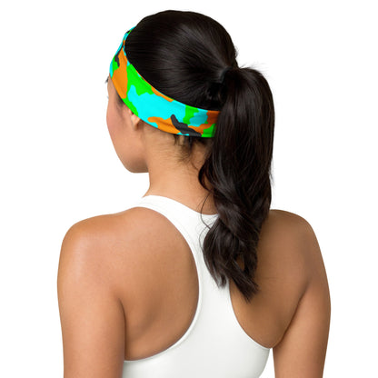 Irish DPM Intrepid CAMO Headband - Headbands
