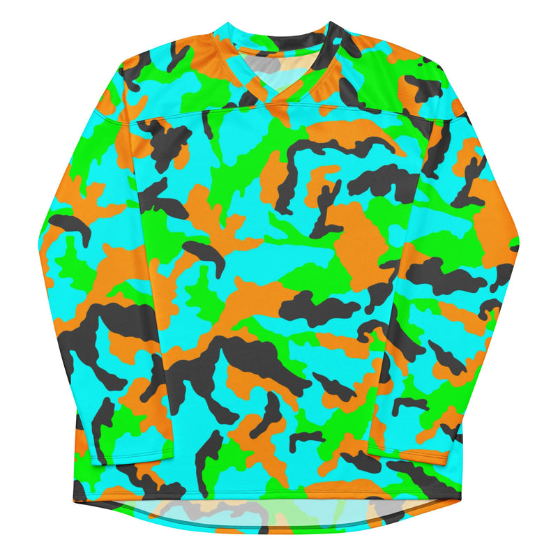 DPM Neon Tropic CAMO Unisex Hockey Fan Jersey
