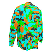 DPM Neon Tropic CAMO Unisex Hockey Fan Jersey