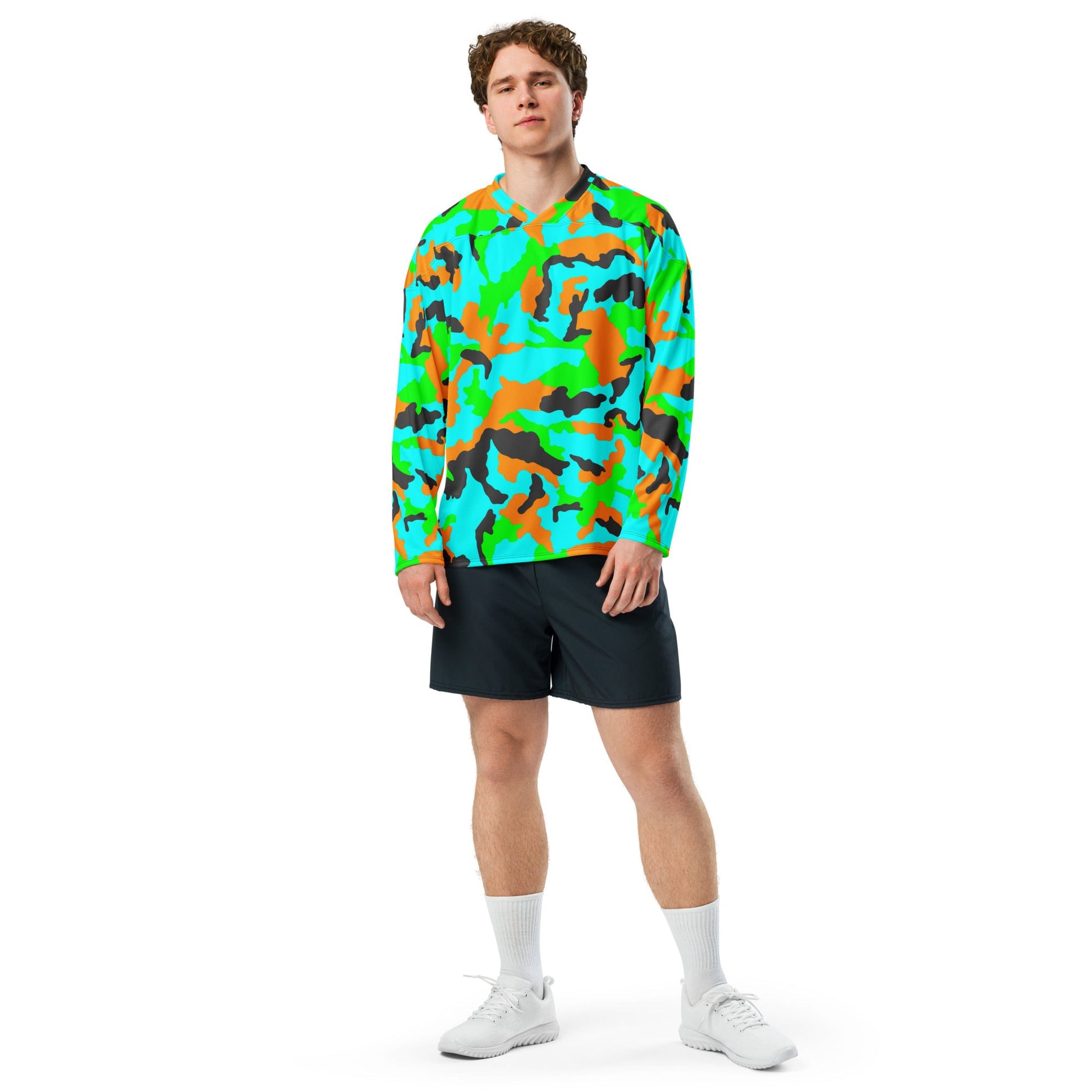 Irish DPM Intrepid CAMO hockey fan jersey - Hockey Jerseys