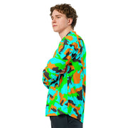 DPM Neon Tropic CAMO Unisex Hockey Fan Jersey - 2XS