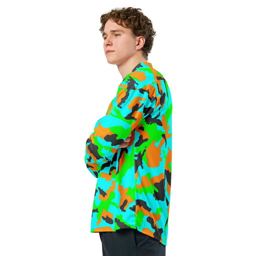 DPM Neon Tropic CAMO Unisex Hockey Fan Jersey - 2XS