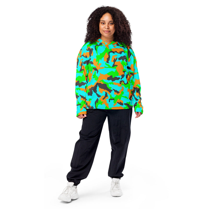 DPM Neon Tropic CAMO Unisex Hockey Fan Jersey