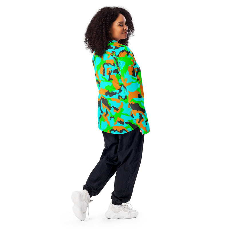 DPM Neon Tropic CAMO Unisex Hockey Fan Jersey