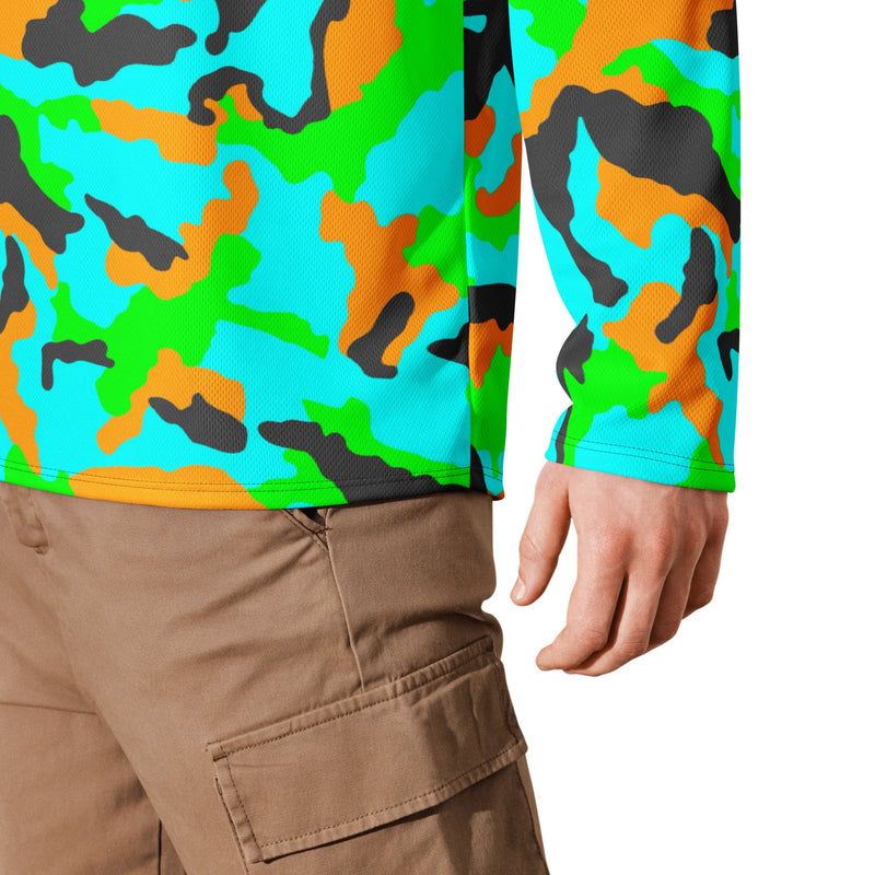 DPM Neon Tropic CAMO Unisex Hockey Fan Jersey
