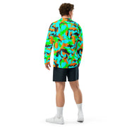 DPM Neon Tropic CAMO Unisex Hockey Fan Jersey