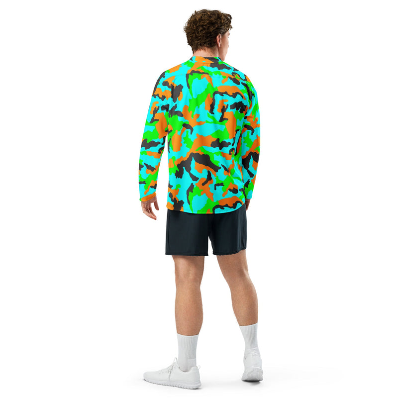 DPM Neon Tropic CAMO Unisex Hockey Fan Jersey