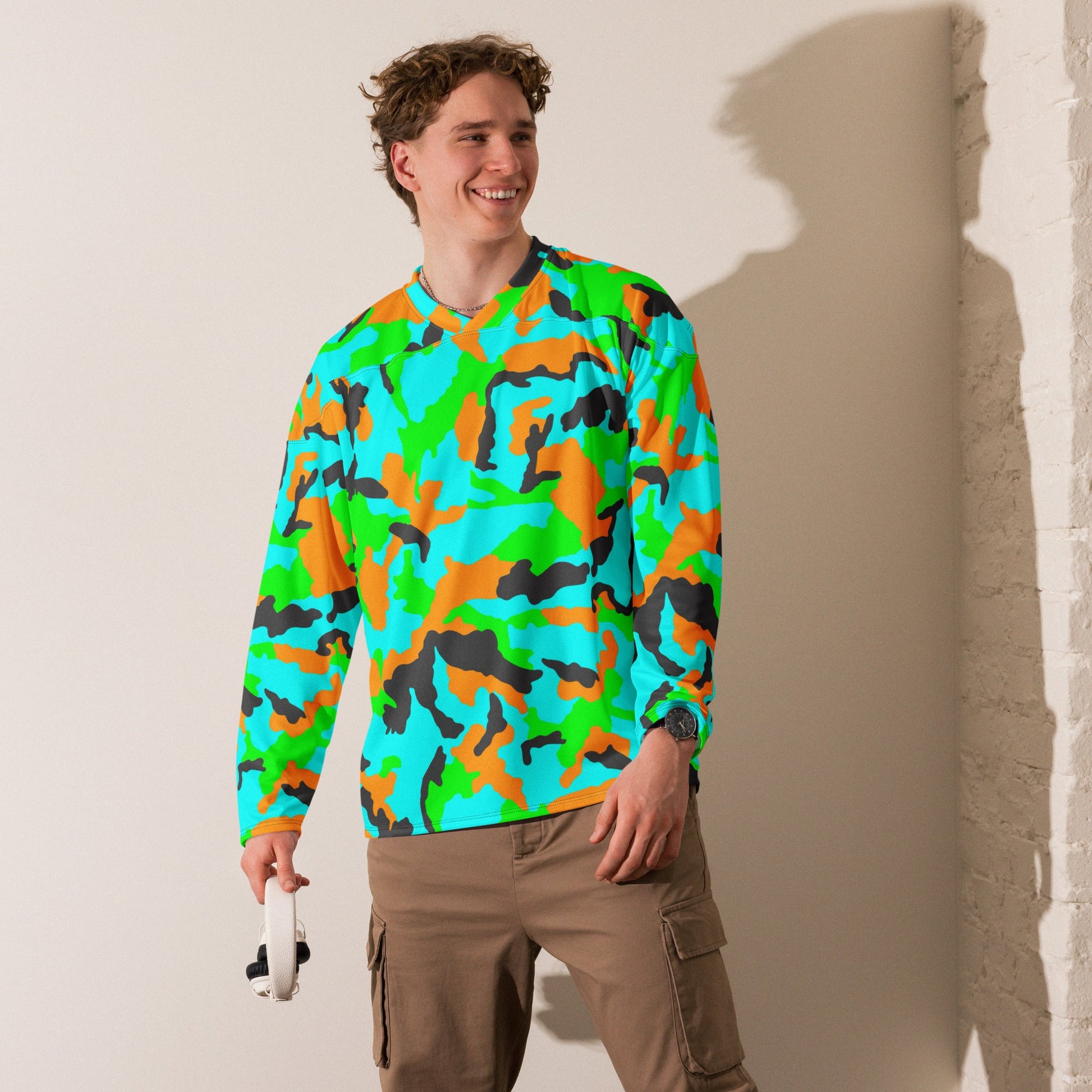 Irish DPM Intrepid CAMO hockey fan jersey - Hockey Jerseys