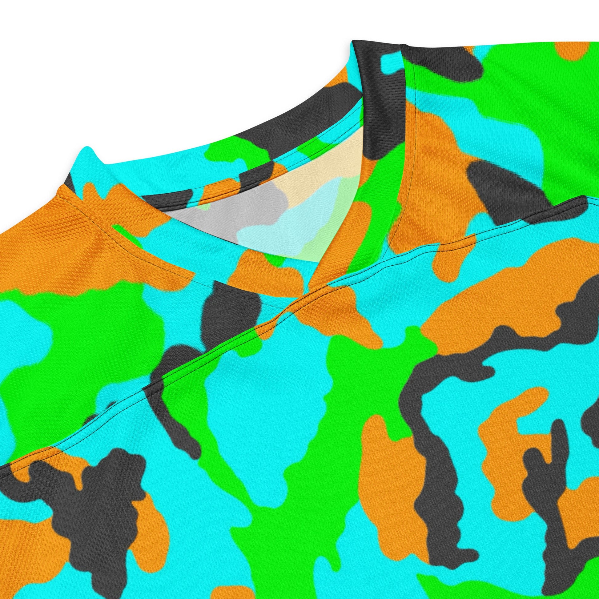 Irish DPM Intrepid CAMO hockey fan jersey - Hockey Jerseys