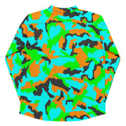 DPM Neon Tropic CAMO Unisex Hockey Fan Jersey