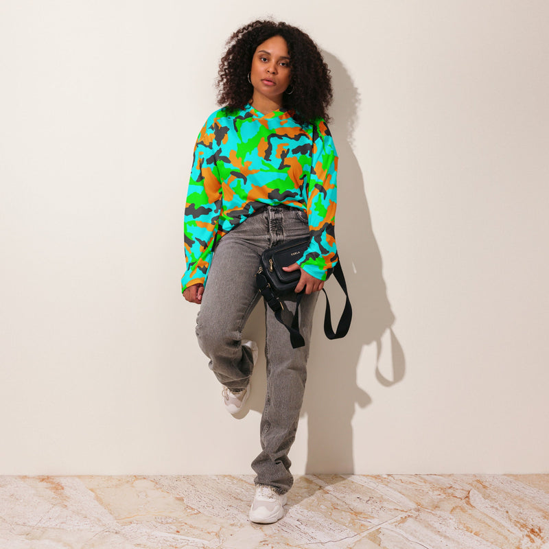 DPM Neon Tropic CAMO Unisex Hockey Fan Jersey