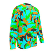 DPM Neon Tropic CAMO Unisex Hockey Fan Jersey