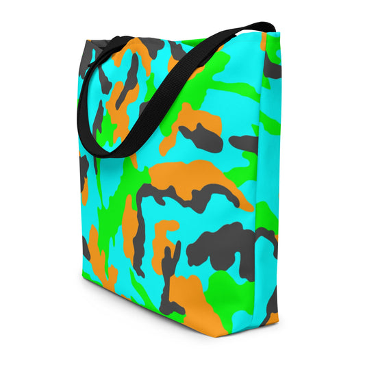 Irish DPM Intrepid CAMO Large Tote Bag - Bags