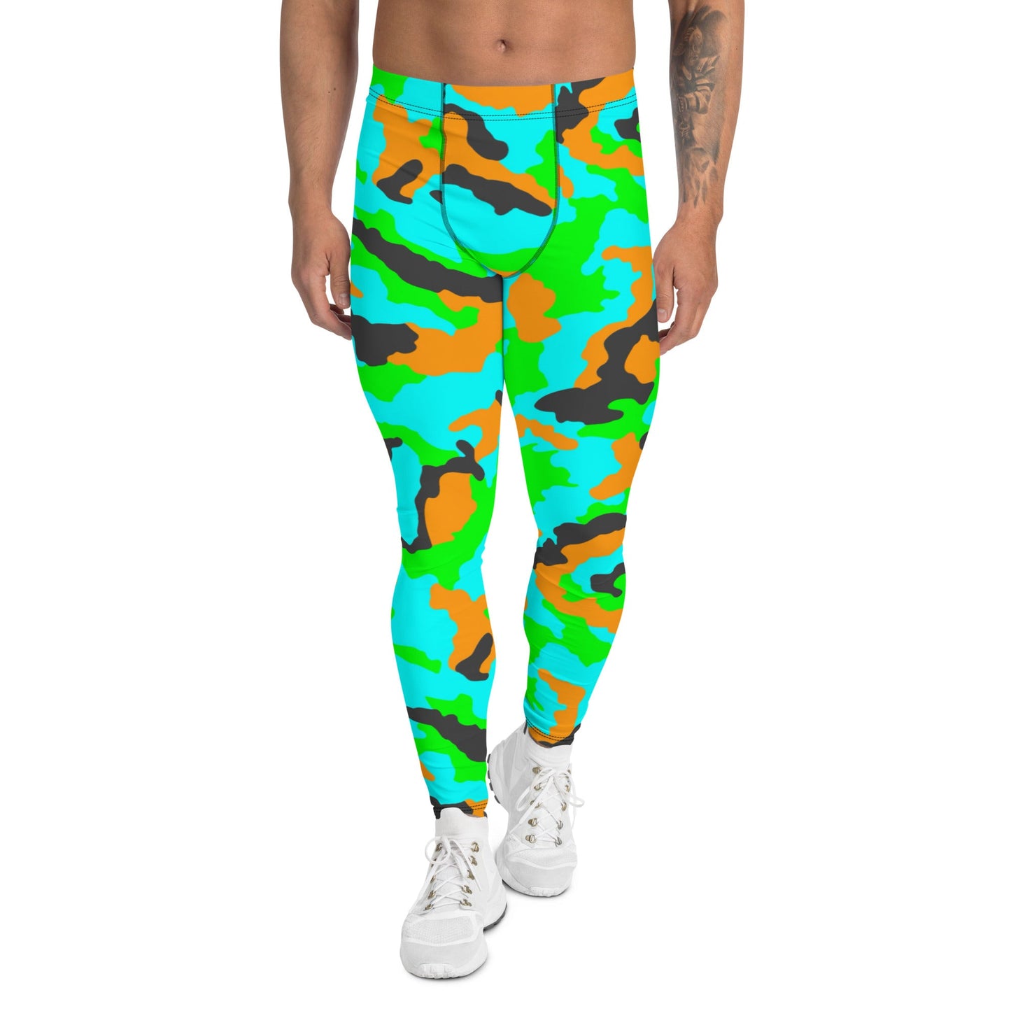 Irish DPM Intrepid CAMO Mens Leggings - XS