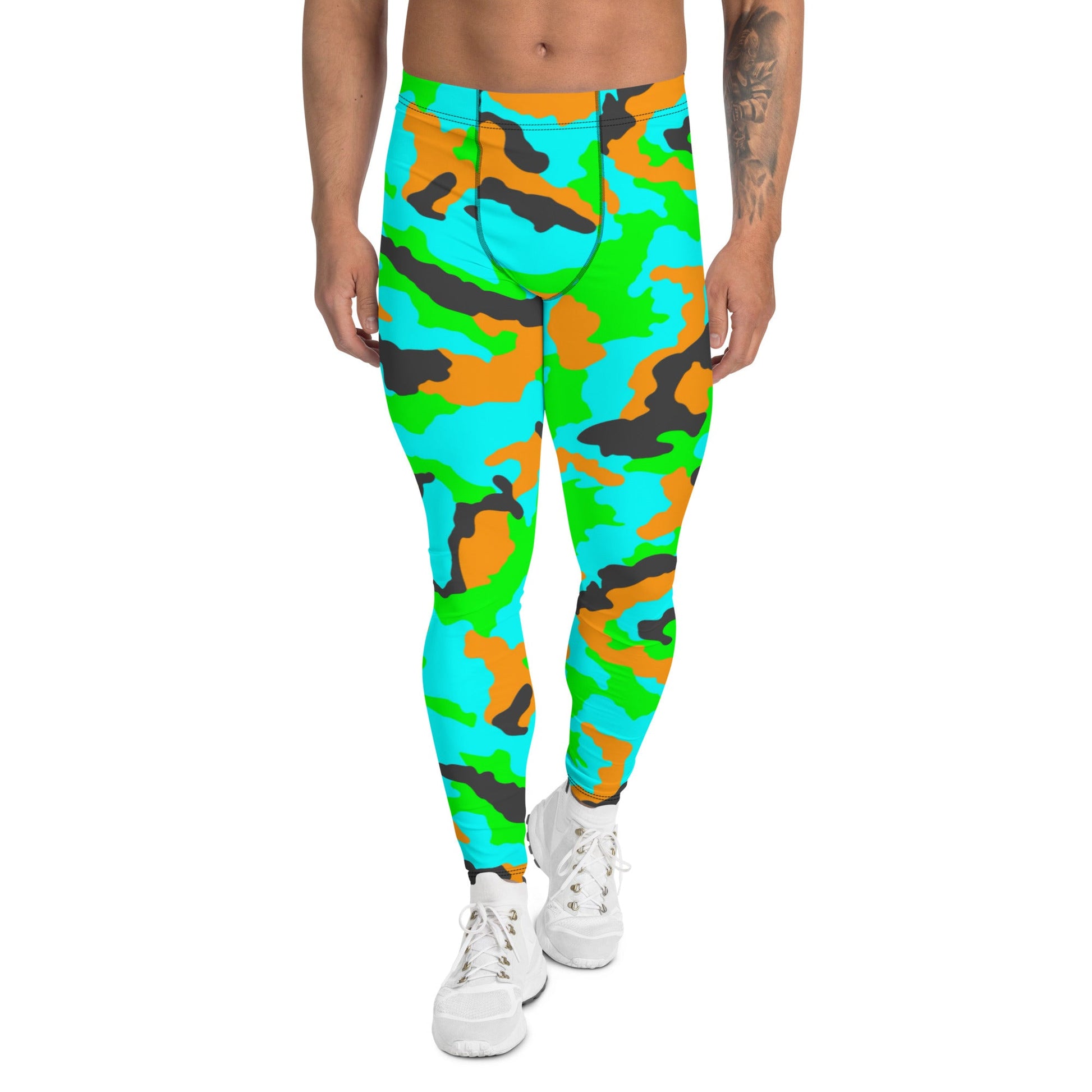 Irish DPM Intrepid CAMO Mens Leggings - XS