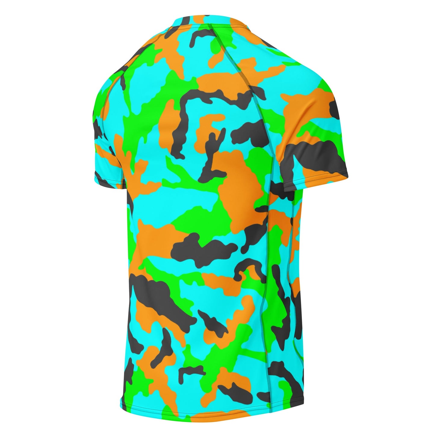 Irish DPM Intrepid CAMO Mens Short-Sleeve Rash Guard - Short-sleeve Guards