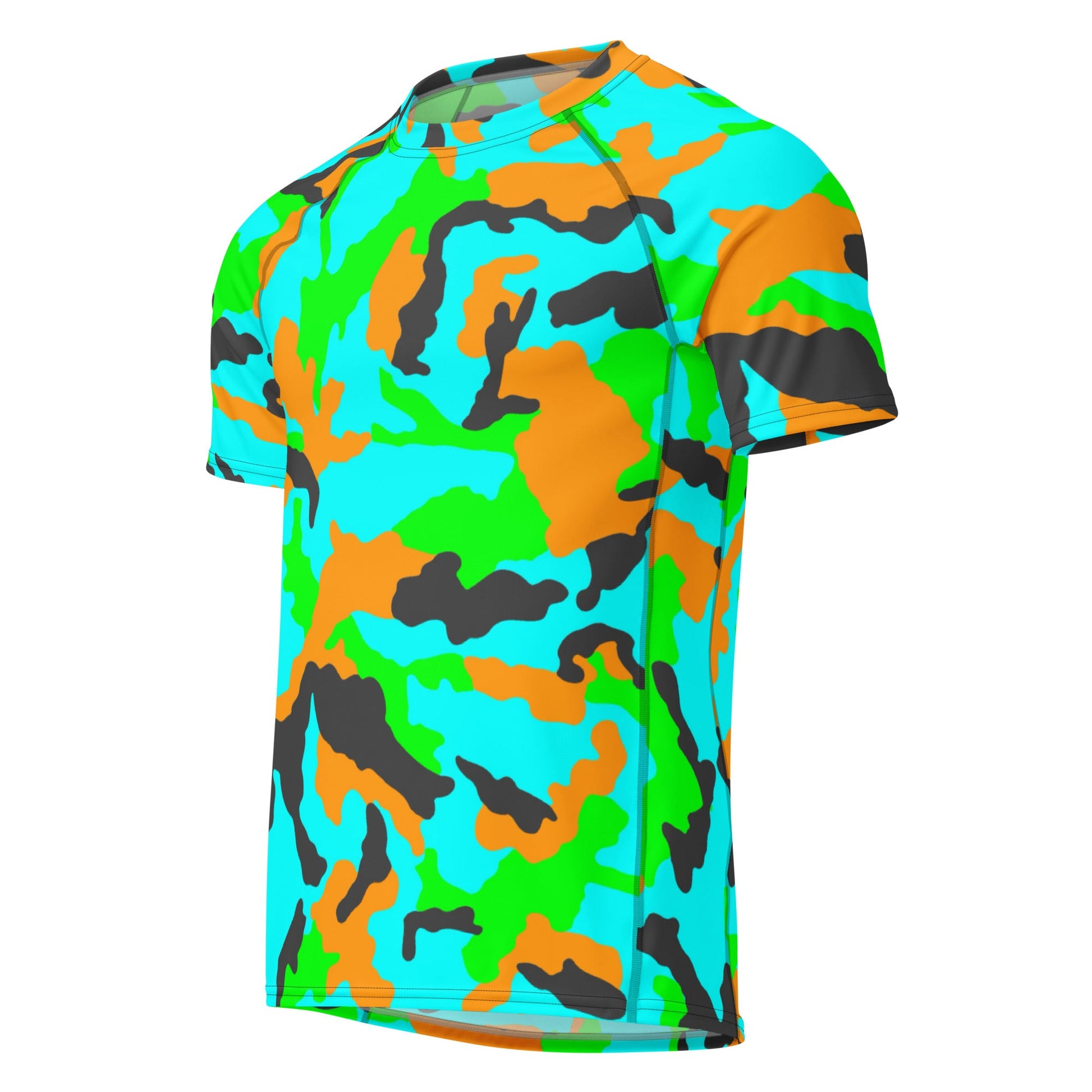 Irish DPM Intrepid CAMO Mens Short-Sleeve Rash Guard - Short-sleeve Guards